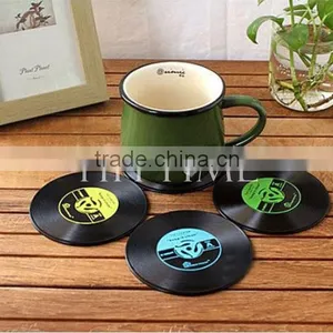 Convenient Silicone Rubber Coaster Pad Cup Vinyl Coffe Drinking Mat Mug Glass Plate thumbnail-2