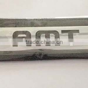 High Quality Outdoor 3d Plastic AMT Chrome Logo Emblem Car Emblem thumbnail-2