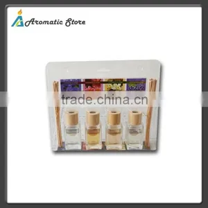 Wholesale Set of 4 Glass Bottle Reed Diffuser thumbnail-1