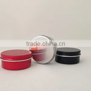AL-15-1A Decorative Aluminum Tin Containers With Lids thumbnail-1