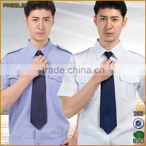 High Quality Polyester Cotton Blending Shirt Design Public Security Guard Uniform thumbnail-3