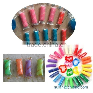 Wholesale Kids Magical Toy Play Dough /Plasticine Modeling Clay Fully Automatic Cutting and Packing Machine thumbnail-3