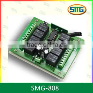 433/315mhz Long Distance Garage Gate Door 8 Channel Remote Controller SMG-808 thumbnail-1