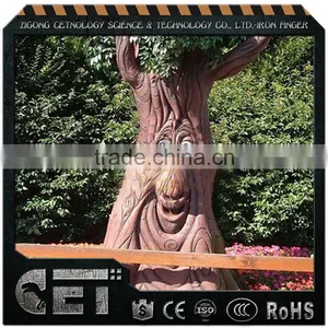Amusement Park Products Lifelike Animatronic Talking Tree thumbnail-1
