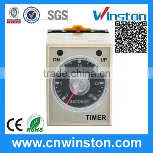 AH2-N/Y Flush Type Mounting Electric Adjustable Sequencer Timer Delay Realy With CE thumbnail-1