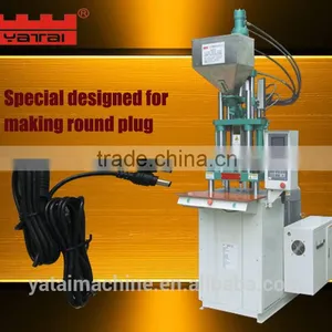 Round Plug Injection Molding Machine thumbnail-1