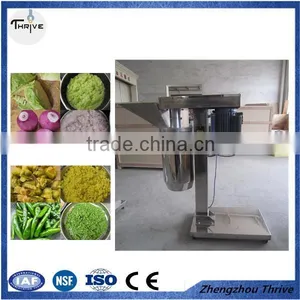 Low Consumption Spinach Grinding Machine Garlic Broker Mashed Garlic Machine/green Bell Pepper Shreds Making Machine thumbnail-1
