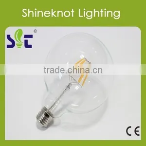 2015 New Design 6W Led Filament Bulb, Led Filament Light,360 Degree Glass Bulb thumbnail-2