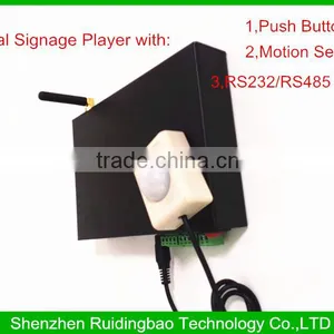 RDB Industrial Looping Digital Signage Media Player With RS232 Control,Motion Sensor,Push Buttons China Factory DS009-60 thumbnail-1