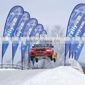 Outdoor Advertising Promotion Feature Banner Flag thumbnail-2