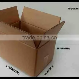 Customized Corrugated Carton Box thumbnail-3
