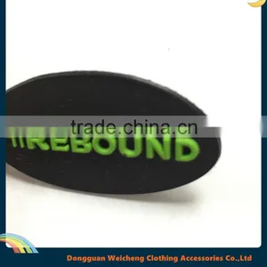 Customer Own Logo 3d Rubber Patch for Clothing thumbnail-2