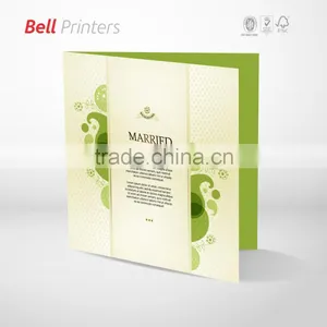 Traditional Cultural Elegant Wedding Card Printing From India thumbnail-1