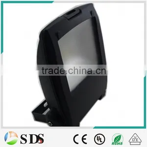 LED Flood Light Floodlight IP65 Integrated Natural White Black Outdoor Led Light 100w thumbnail-1