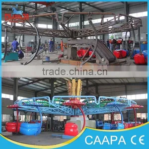 [CHANGDA]2015 Kiddie Rides 24 Seats Double Flying Chair Rides thumbnail-1
