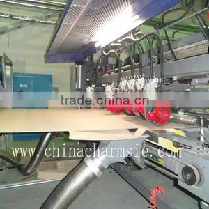 GIGA LXC-250 NC High Speed Automitic Thin Blade Slittor Scorer Corrugated Cardboard Carton Box Cutting Machine thumbnail-3