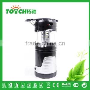 High Power 16 LED Camping Light With Flashlight CE RoHS FCC Certification US Hot Selling Camp Lamp for Travelling and Hiking thumbnail-6