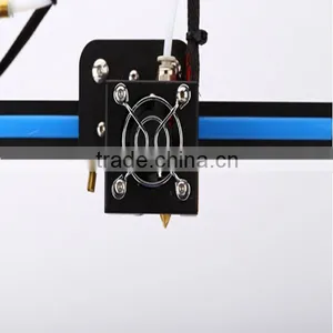 2016 New Year and Full Color Metal Frame 3D Printer China Gold Supplier thumbnail-2
