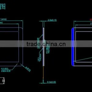 10 Point Touch USB 10.1 Inch Capacitive Touch Screen for Android thumbnail-1