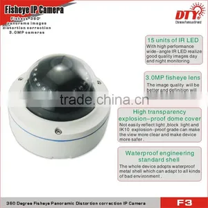 hd 720p Waterproof Camera,fisheye Lens for Car,all in One ip Network Camera,F3 thumbnail-1