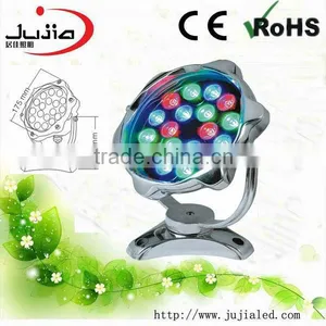 18W IP68 RGB LED Swimming Pool Lights,underwater Light 18W RGB thumbnail-1