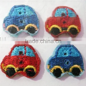 Embroidered Button Set thumbnail-1