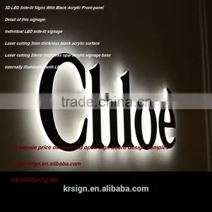 LED SIGN 3d Led Signag Logo in 3D Alphabets thumbnail-2