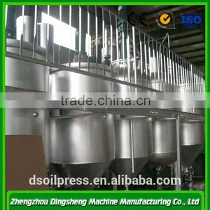 Vegetable Oil Extraction Plant, Crude Edible Oil Production Equipment thumbnail-1