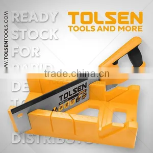 MITRE BOX WITH BACK SAW SET thumbnail-1