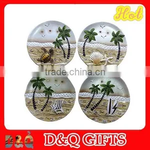 3D Palm Tree Souvenir Magnet thumbnail-1