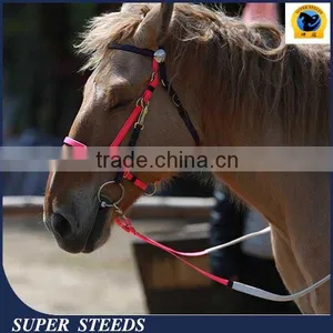 Bitless Bridles in Pink Color for Racing thumbnail-1