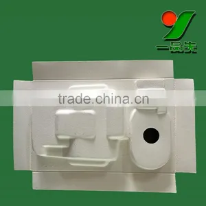 2016 Dongguan City Hot Products Custom Made Sugarcane Bagasse Recycled Pulp Tray thumbnail-3