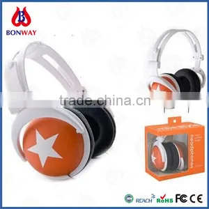 Colorful Mp3 Stereo Headphone thumbnail-5
