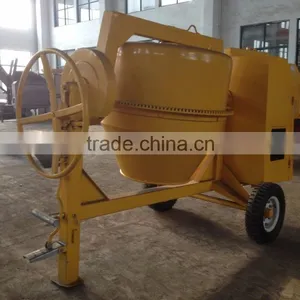 Hot Sale !!! 350L Diesel Concrete Mixer for Sale With 3m3/h Productivity,Jiangsu Topall Manufacturer thumbnail-5