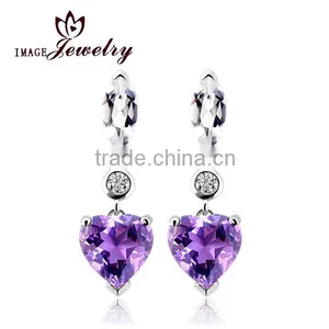 Wholesale Silver Jewelry Import Italy Silver New Design Earrings thumbnail-1