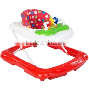 Baby Walker Musical Activity Play Tray Adjustable Height thumbnail-2