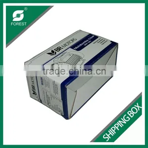 CUSTOMIZED MADE SHIPPING BOX FOR AUTO PARTS TOP FULL OVER LAP WITH CRUSH BOTTOM SHIPPING BOX thumbnail-4