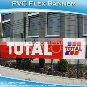 SINO White Block-Out Black PVC Vinyl Flex Banner Image Design thumbnail-4
