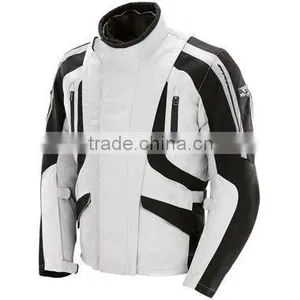 TEXTILE MOTORBIKE JACKET thumbnail-1