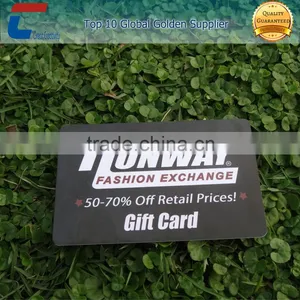 High Quality Rfid Gift Cards for Restaurant Ans Shipping Mall thumbnail-1