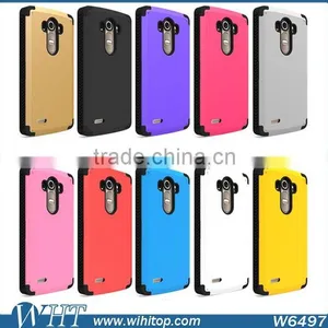 For LG G4 Case, Hybrid 2 in 1 Combo Heavy Duty Rugged Armor Case thumbnail-5