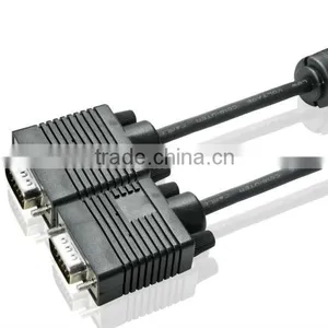 5M VGA Black Male to Male Cable thumbnail-1