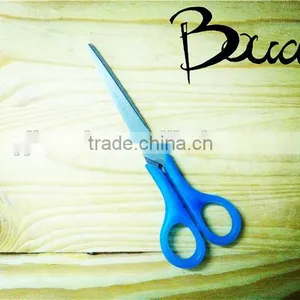 Special Stainless Steel Stationery Scissors With Plastic Handle BD-S1667 thumbnail-1