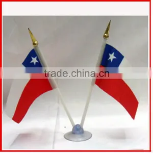 Promotional Feather Double Flags,country Flag With One Sucker,table Flag thumbnail-1