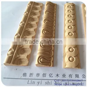 Beech Crown Moulding/ Beech Carving Moulding thumbnail-1