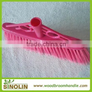 SINOLIN New Model Pvc Fibers for Brooms ,plastic Broom thumbnail-4
