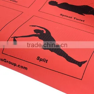 Double Eco Custom Printed Anti-Slip Yoga Mat thumbnail-2