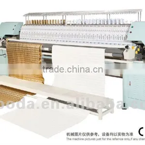 Muti-head Computerized Textile Quilting Embroidery Machine (roller System ) thumbnail-1