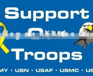 Support Our Troops Eagle Flag thumbnail-1
