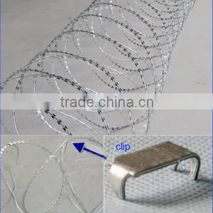 Security Fencing Razor Barbed Wire/razor Combat Wire/safety Razor Wire ( ISO9001:2008 Professional Manufacturer ) thumbnail-3